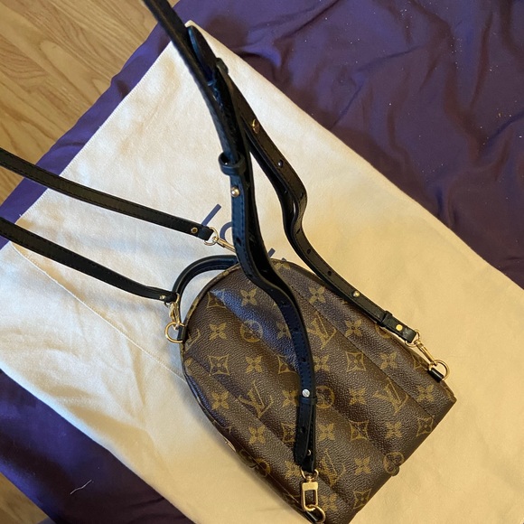 Authentic Louis Vuitton mini Palm Springs - Picture 8 of 8